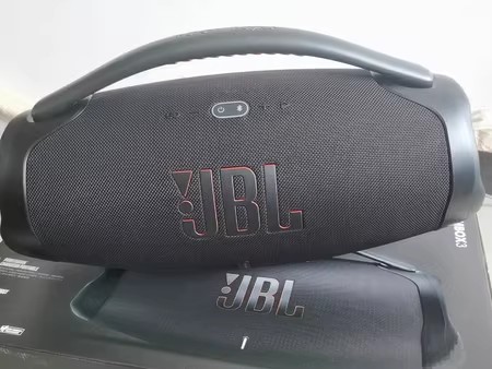 新品JBL BOOMBOX3 音乐战神三代 无线蓝牙音箱 防水便携户外音响 hifi震撼低音 桌面音箱晒单图