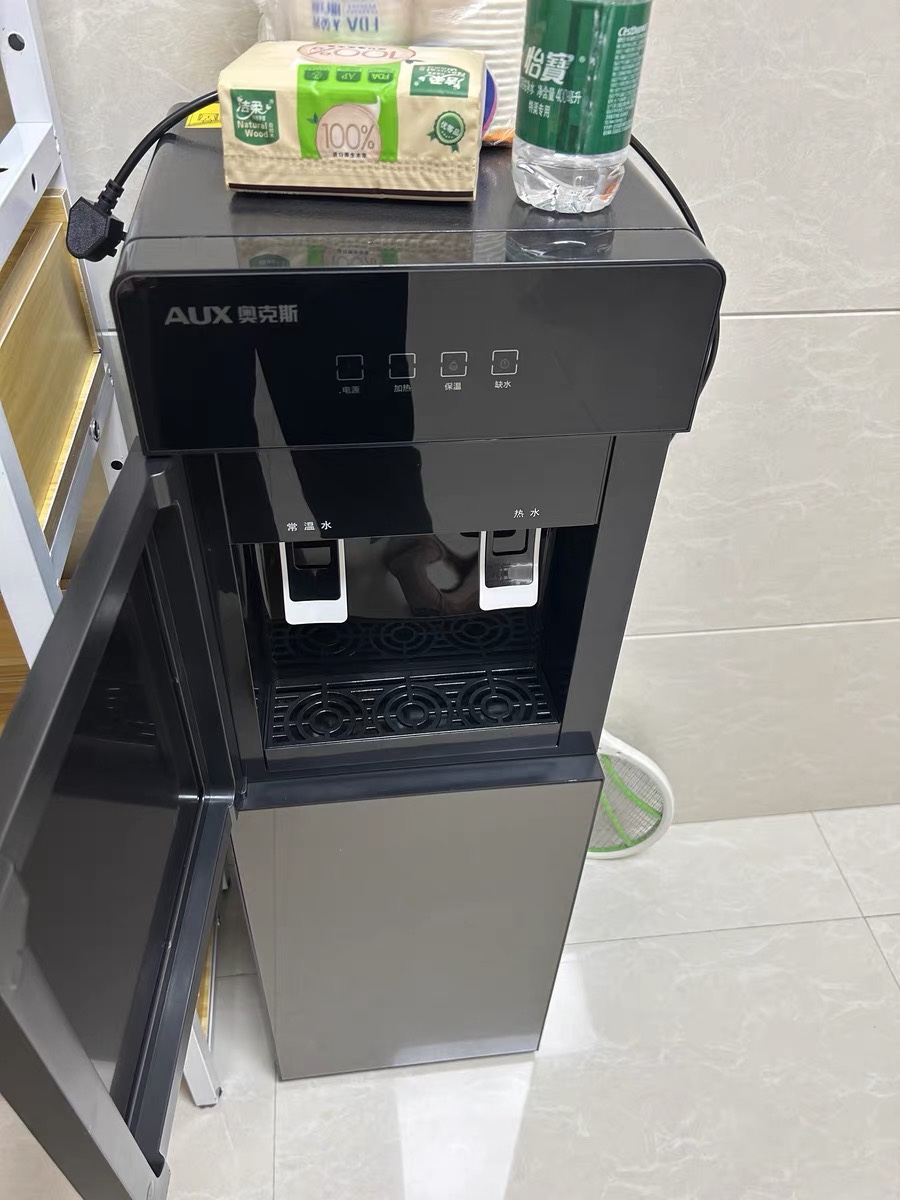 AUX/奥克斯饮水机家用下置水桶立式多功能制冷热智能全自动新款晒单图
