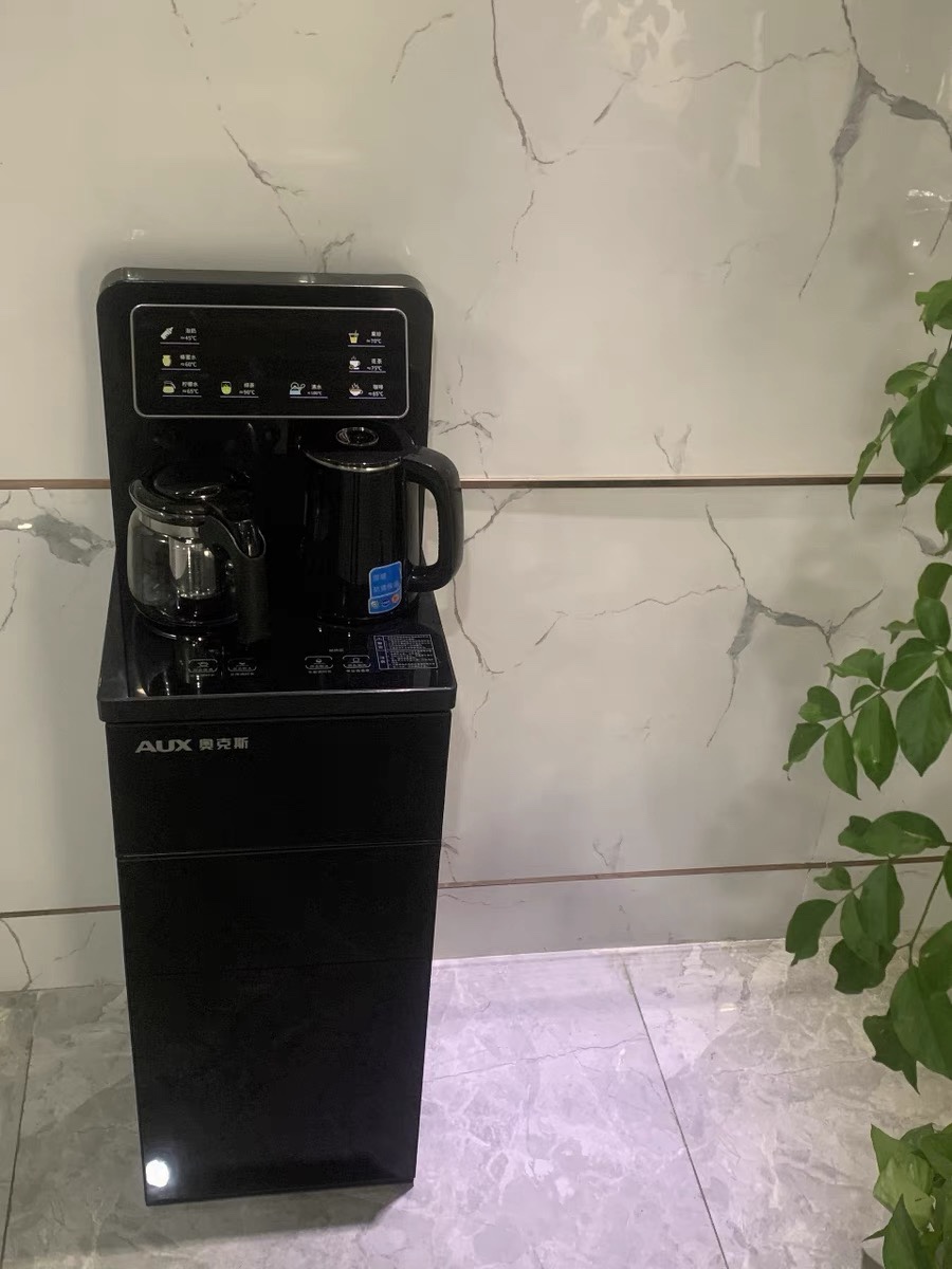 AUX/奥克斯饮水机AUX-68(W)H-CBJ 家用茶吧机全自动智能2023新款立式制热办公室晒单图