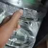敬平可拆洗透明pc纯净矿泉水桶桶装水空桶家用饮水机饮用装小号 7.5升白色大口圆桶(绿盖)晒单图