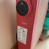 美的(Midea)取暖器 电暖器 电暖气片 家用小型/轻音加湿烘衣 13片大面积劲暖3档节能电热油汀HYX22K(樱落)晒单图