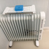格力(GREE)电油汀取暖器 NDY19-S6130 家用 油丁电暖器 节能取暖器 干衣加湿暖气片 17片3000W油汀晒单图