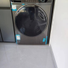 海尔(Haier) 洗衣机 10公斤 滚筒洗衣机 直驱变频 超薄 大筒径 紫外除菌晒单图