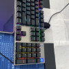 惠普(hp)GK400F游戏机械键盘青轴 金属面板 混光背光全键无冲104键全尺寸有线USB电竞发光外设人体工学电脑通用晒单图