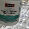 Swisse斯维诗 高纯度omega-3精炼野生鱼油胶囊 200粒 含DHA EPA 支持心眼脑血脂健康 成人中老年人晒单图