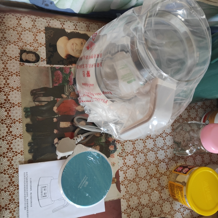 开优米(Kiuimi)宝宝恒温调奶器玻璃水壶婴儿智能热奶机泡奶粉机自动温奶器 1200ML灰色晒单图