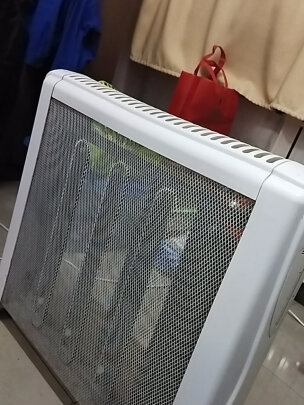 格力(GREE)家用取暖器NDYN-X6021电暖气 防烫速热暖风机干衣加湿电暖器办公室卧室电暖气片 电热膜晒单图