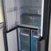 海尔冰箱478升十字门对开门四开门一级双变频风冷无霜干湿分储智能WIFI电冰箱晒单图