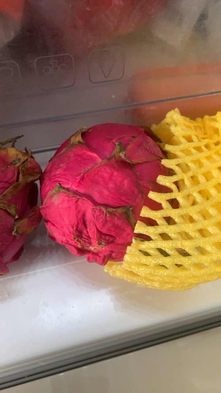[苏鲜生] 京都一号火龙果 红心火龙果 3斤装 大果 箱装 热带 水果 当季新鲜水果晒单图