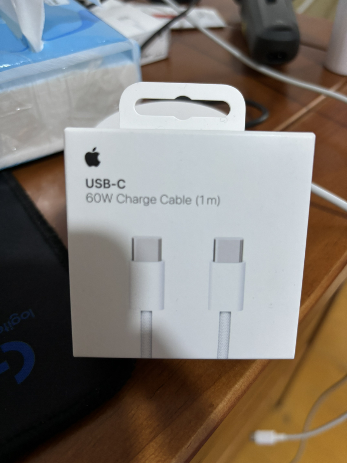 苹果/Apple 原装双头USB-C充电线 数据线1米 苹果原装配件/MQKJ3FE/A适用于iPhone15系列晒单图