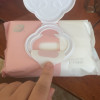 植护婴儿手口适用柔湿巾纸巾80片/包*5包装温和洁净柔软滋润晒单图