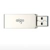 爱国者(AIGO) 高速USB3.0 传输U330精耀 全金属旋转U盘 电脑U盘 车载U盘银色 32G晒单图