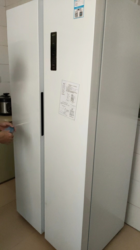 康佳(KONKA)500升变频对开门双开门电冰箱 家用风冷无霜超薄大容量除菌净味触控外显5GW50JFB晒单图