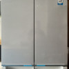 海尔(Haier)475升十字对开门冰箱 全空间保鲜 超薄零距离自由嵌入 宽幅变温 BCD-475WGHTD1BGZU1晒单图