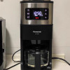 松下(Panasonic)美式咖啡机研磨一体家用全自动 豆粉两用 自动清洁 智能保温 咖啡壶NC-A701晒单图