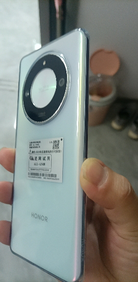 荣耀X50 12GB+256GB 雨后初晴 SGS整机五星抗跌耐摔认证 5800mAh超耐久长续航 第一代骁龙6移动平台 一亿像素大底主摄 120Hz智能高刷 5G手机晒单图