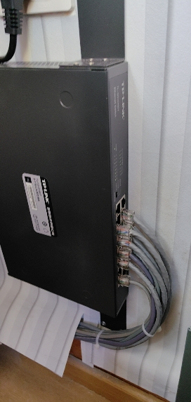 TP-LINK TL-SG1016DT 16口全千兆交换机 非网管T系列 企业级交换器 监控网络网线分线器 分流器 办公晒单图