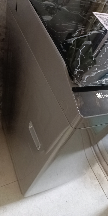 [官方直营]小天鹅(LittleSwan)8公斤波轮洗衣机 全自动洗衣机 健康免清洗 一键脱水品质电机 TB80V23H晒单图