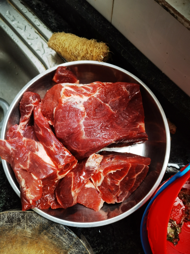 新鲜牛腩肉5斤黄牛肉批发火锅烧烤食材调理整切牛腩块鲜肉食类2斤 [大分量才够吃]5斤品质牛腩晒单图