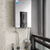 美的(Midea)16升燃气热水器JSQ30-MK6天然气水伺服智控增压恒温ECO节能磁净化健康洗晒单图