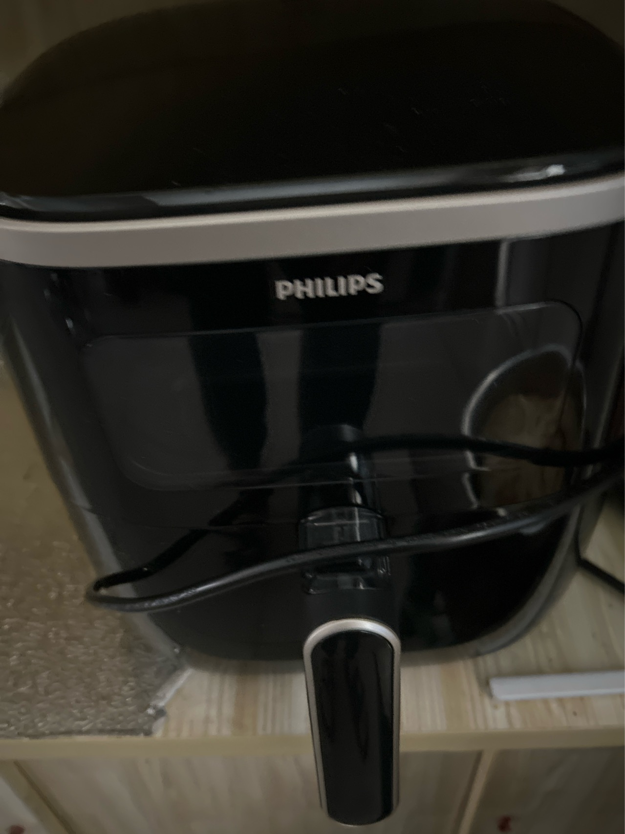 飞利浦(Philips) 海星空气炸锅家用5.6L大容量多功能全自动 双层锅体易清洗 HD9257/80晒单图