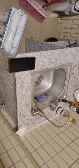 沁园(TRULIVA)厨下式家用直饮厨房超滤机QG-U-1004自来水过滤器净水机晒单图