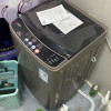 志高(CHIGO)7.5公斤全自动大容量波轮洗衣机小型家用迷你宿舍租房带甩干蓝光 香槟金晒单图
