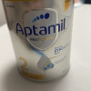 澳洲爱他美(Aptamil)白金澳洲版 较大婴儿配方奶粉 2段(6-12月) 900g*3罐装晒单图