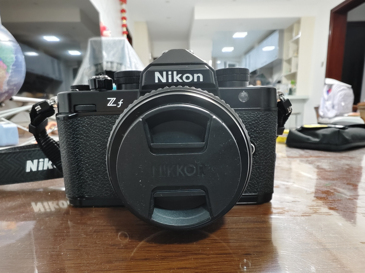 Nikon/尼康微单相机 Zf (Z 40mm f/2) 单镜头套机晒单图