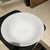家用陶瓷吃饭碗盘碟子餐具烘焙精灵自由组合菜盘汤碗面碗单个 玉牡丹7寸大碗单只(拍5发6)晒单图