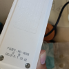 齐心(Comix)插排插线板白色 全长1.5米单排插排多孔电源插板开关插座接线板拖线板办公用品W325晒单图