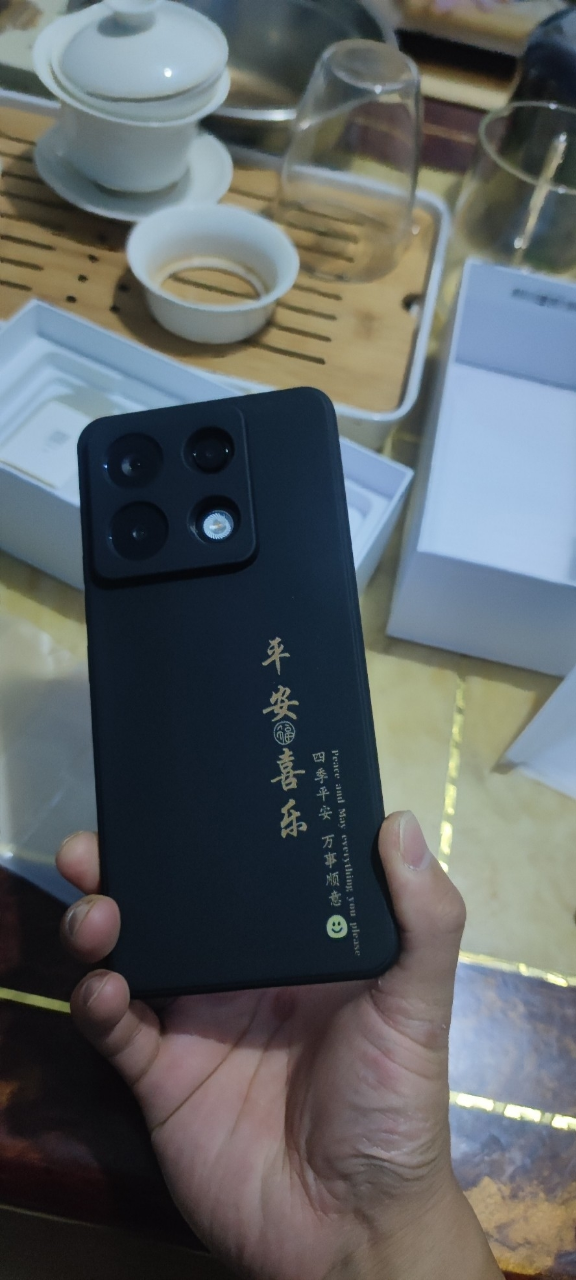 小米(mi)Redmi Note 13Pro 5G全网通 12GB+256GB 子夜黑 2亿像素 超细四窄边OLED柔性直屏 智能游戏拍照手机红米note13pro小米官方原装正品晒单图