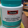 [送父母长辈]Swisse斯维诗 无腥味高浓度野生鱼油胶囊 1500毫克 400粒/罐 澳洲进口 890克晒单图