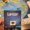 雷克沙(LEXAR) TF 存储卡MicroSD 64G 存储卡手机TF内存卡平板监控摄像头通用行车记录仪专用闪存卡晒单图