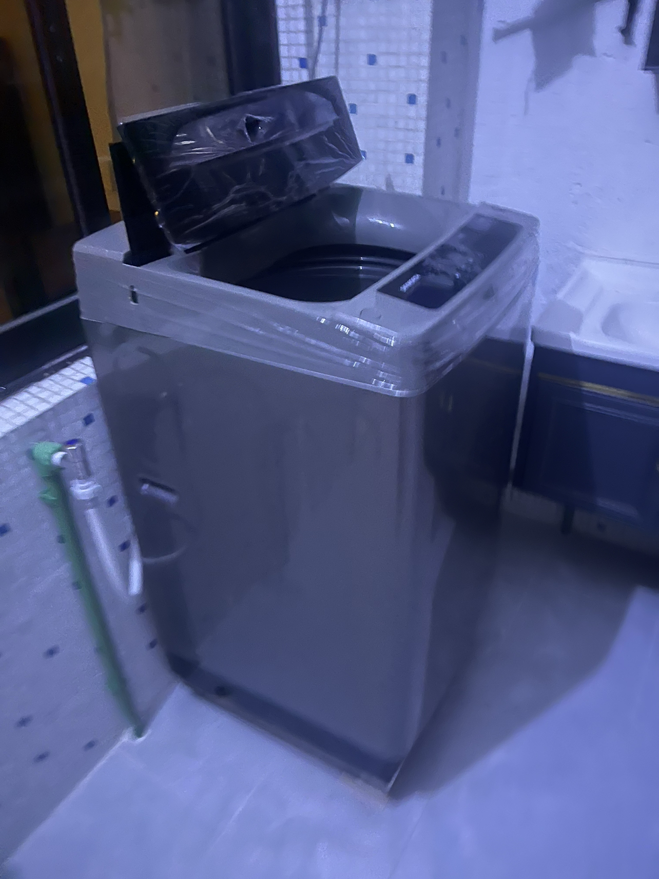 创维洗衣机10公斤波轮全自动家用大容量KG洗衣机T100Q晒单图