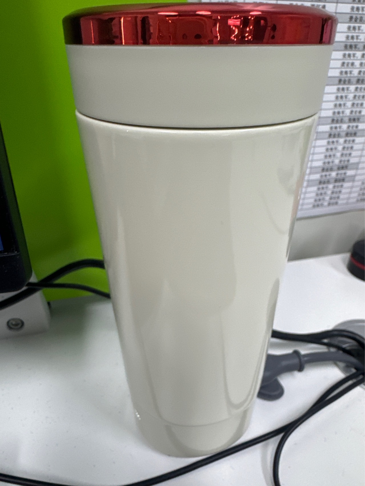 摩飞电热烧水壶MR6060便携式轻养杯家用自动保温小型旅行加热烧水杯养生椰奶白晒单图