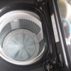 海尔(Haier)10公斤 大容量 直驱变频 全自动 波轮洗衣机 晶彩触屏 玻璃盖 双动力系列 XQS100-BZ556晒单图