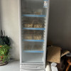 星星(XINGX)316升立式玻璃门展示柜冷柜 饮料陈列柜 商用冷藏冰箱(银灰色)LSC-316C晒单图