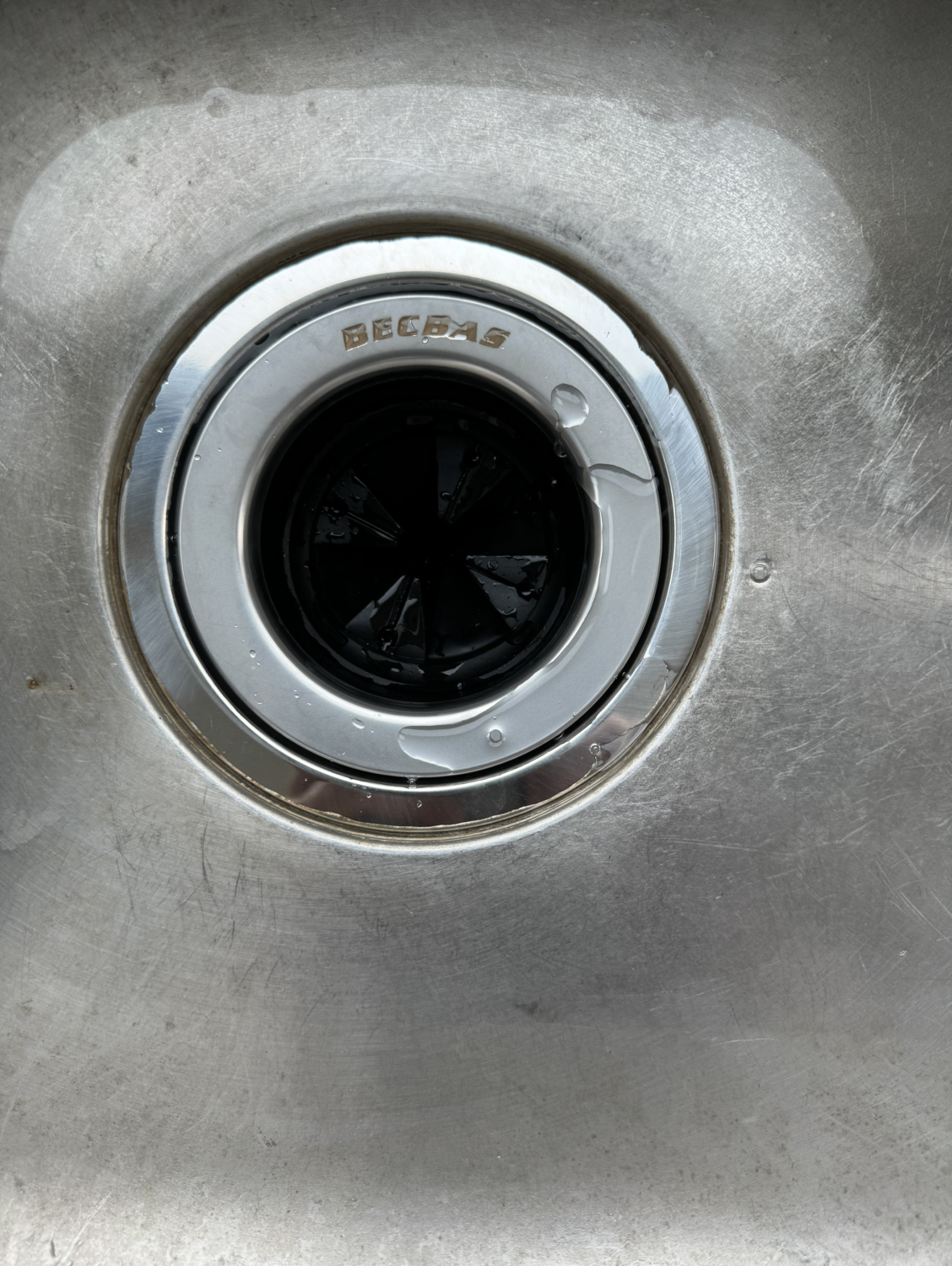 [TOP单品]贝克巴斯E60evo旗舰升级款家用厨房食物垃圾处理器水槽厨余粉碎机无线开关自动反转自动关机晒单图
