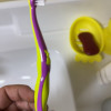 宝儿德(Paul dent) 儿童牙刷 软毛牙刷 乳牙牙刷 创意站立手柄 1-6岁 单支装 颜色随机 德国进口晒单图