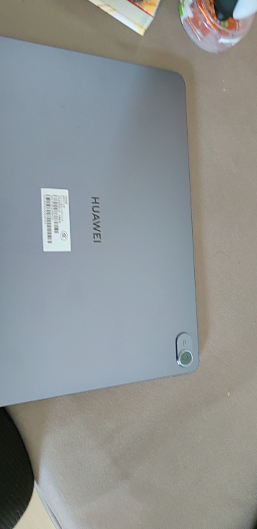 HUAWEI/华为MatePad 2023款 11.5英寸柔光版高刷护眼全面屏pad学习教育平板电脑 8+256GB[WiFi版]深空灰晒单图