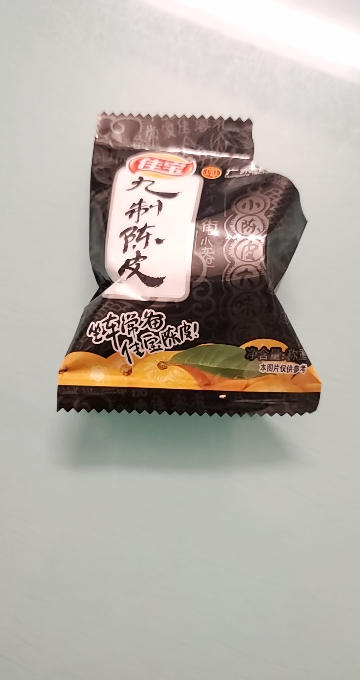 佳宝蜜饯果干(九制陈皮)500g橙皮桔皮蜜饯果干广东特产儿时怀旧休闲零食小吃晒单图