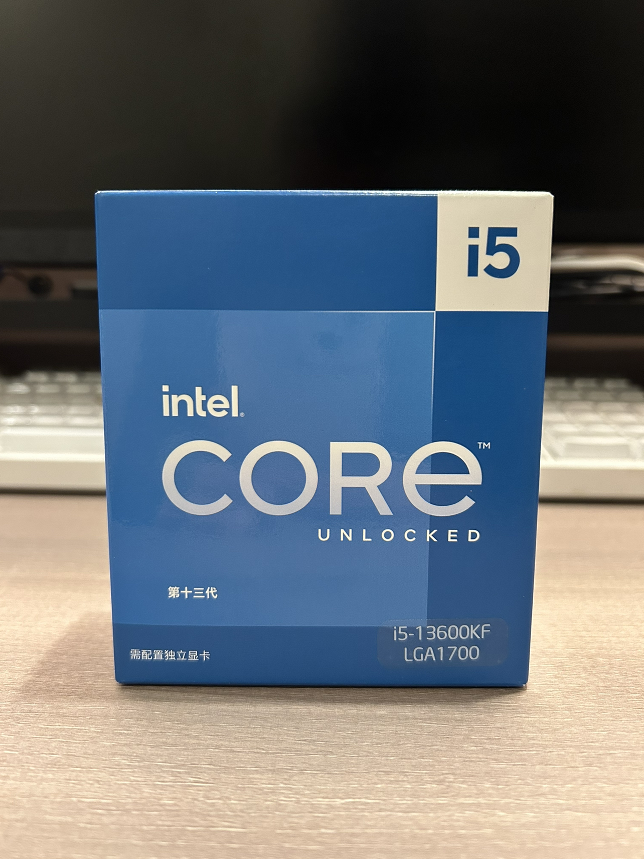 英特尔(Intel)13代 酷睿 i5-13600KF 处理器 14核20线程 单核睿频至高可达5.1Ghz 24M三级缓存 台式机CPU晒单图
