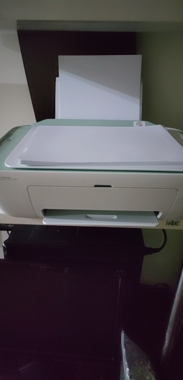 惠普(HP)DJ 4877彩色无线喷墨一体机 大印量低成本学生打印微信打印(打印 复印 扫描)2720/2775升级款晒单图