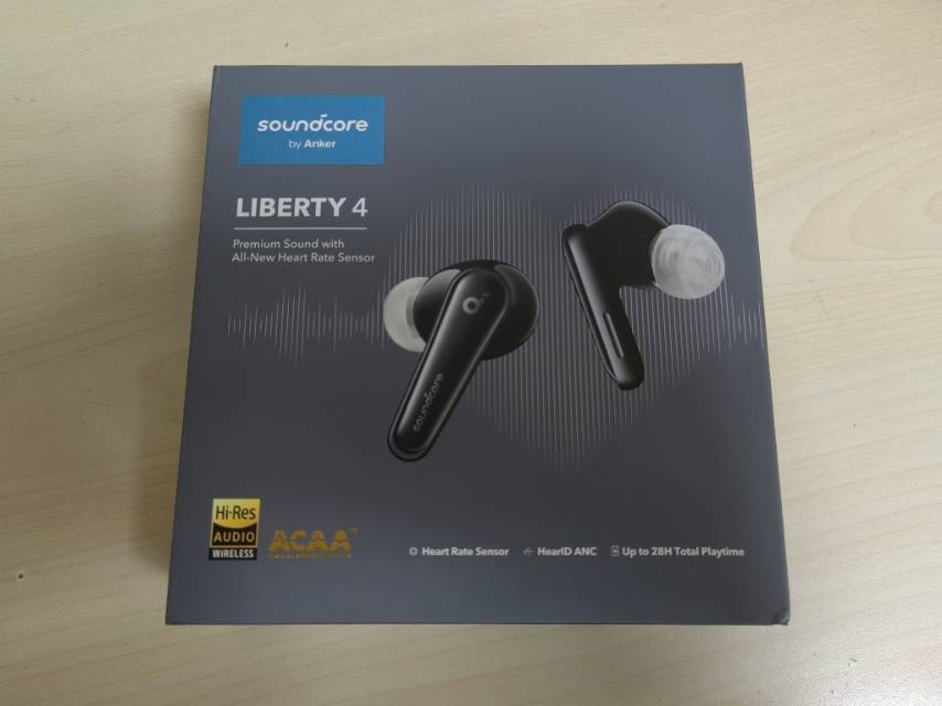 声阔 Soundcore降噪舱2代 Liberty 4个性动态降噪空间音频真无线TWS 入耳式蓝牙耳机适用苹果玄墨黑晒单图