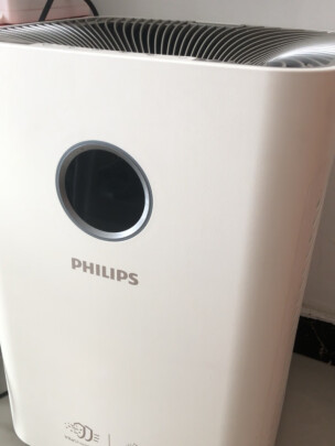 飞利浦(Philips) 空气净化器 加湿器一体机 除甲醛除雾霾除过敏原除细菌病毒 纳米无雾加湿 AC2726晒单图