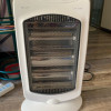 格力(GREE)小太阳取暖器NSD-12-WG家用办公室远红外电暖器速热防烫摇头 暗光电暖气取暖炉 石英管加热倾倒断电晒单图
