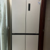 美菱冰箱平嵌零嵌503升十字对开超薄嵌入冰箱家用双变频双系统白色冰箱BCD-503WPU9CZX白色双系统双循环晒单图