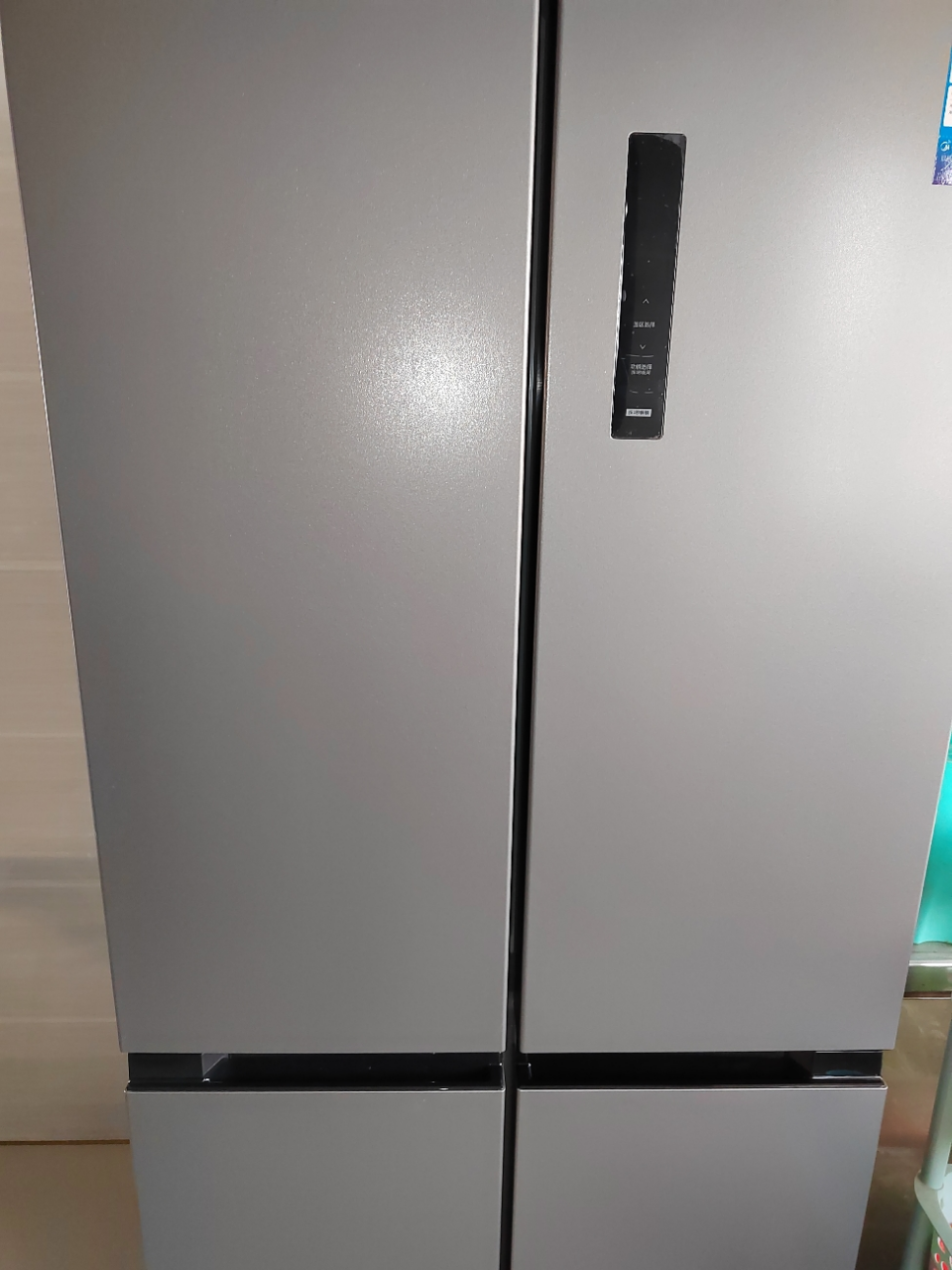 美的(Midea)双系统双循环风冷无霜对开双开十字四开门家用电冰箱一级能效变频大容量 MR-531WSPZE晒单图