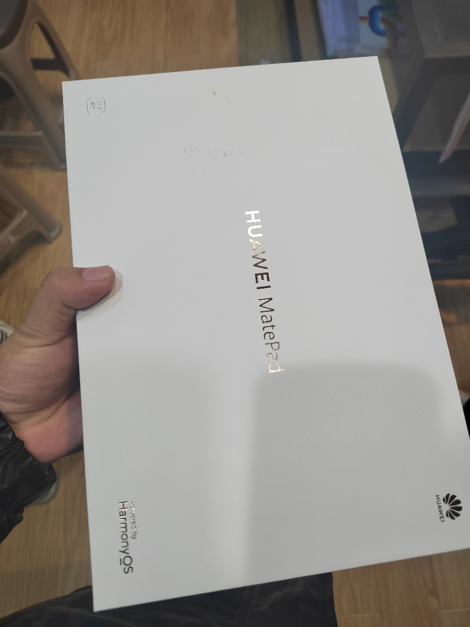 HUAWEI/华为MatePad 2023款 11.5英寸高刷护眼全面屏pad学习教育平板电脑 8+256GB[WiFi版]冰霜银晒单图